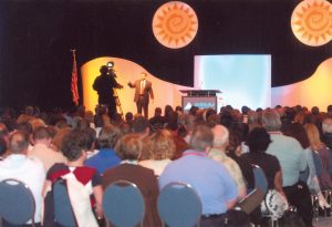 Keynote Speakers are often chosen by Meeting Planners for Sales Meetings and Sales Training